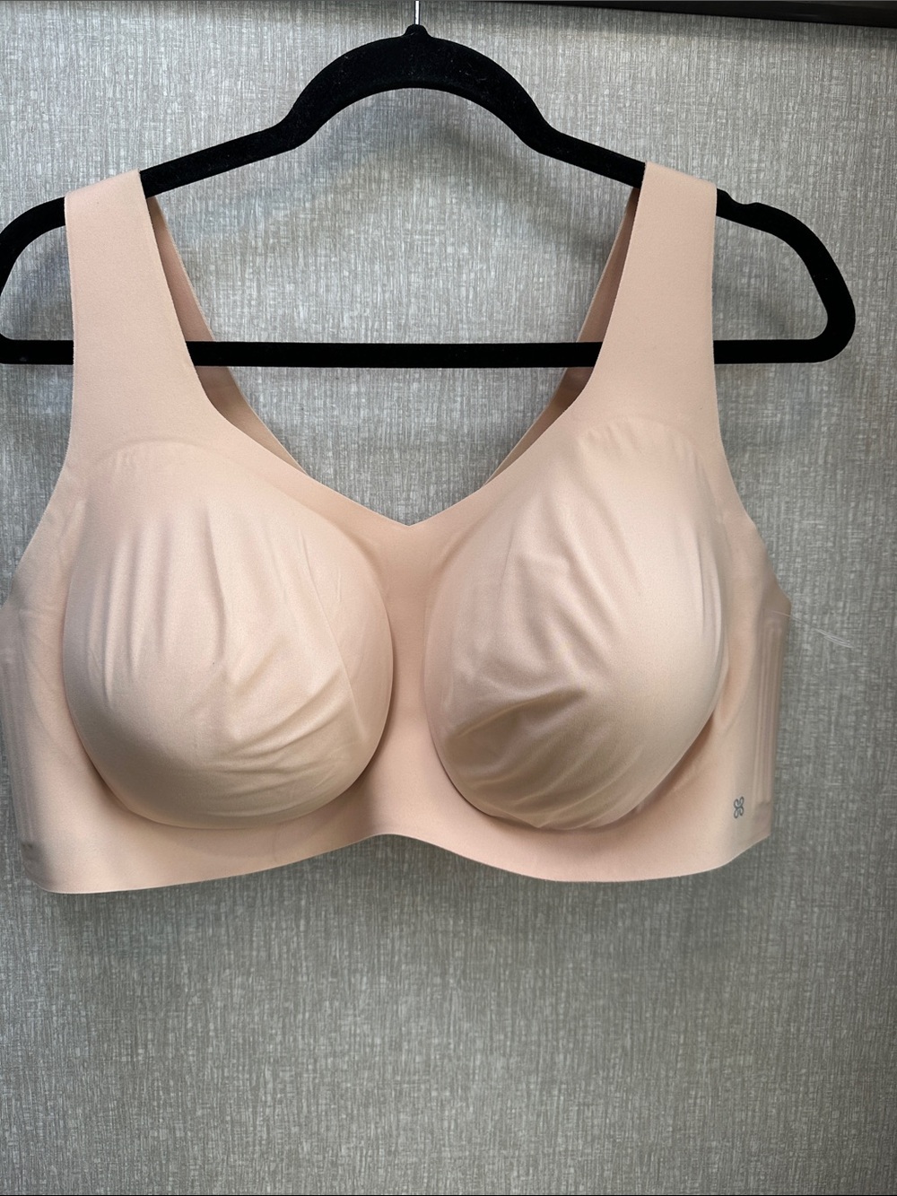 Honeylove Smooth Nude Wireless Bra in Light Beige
